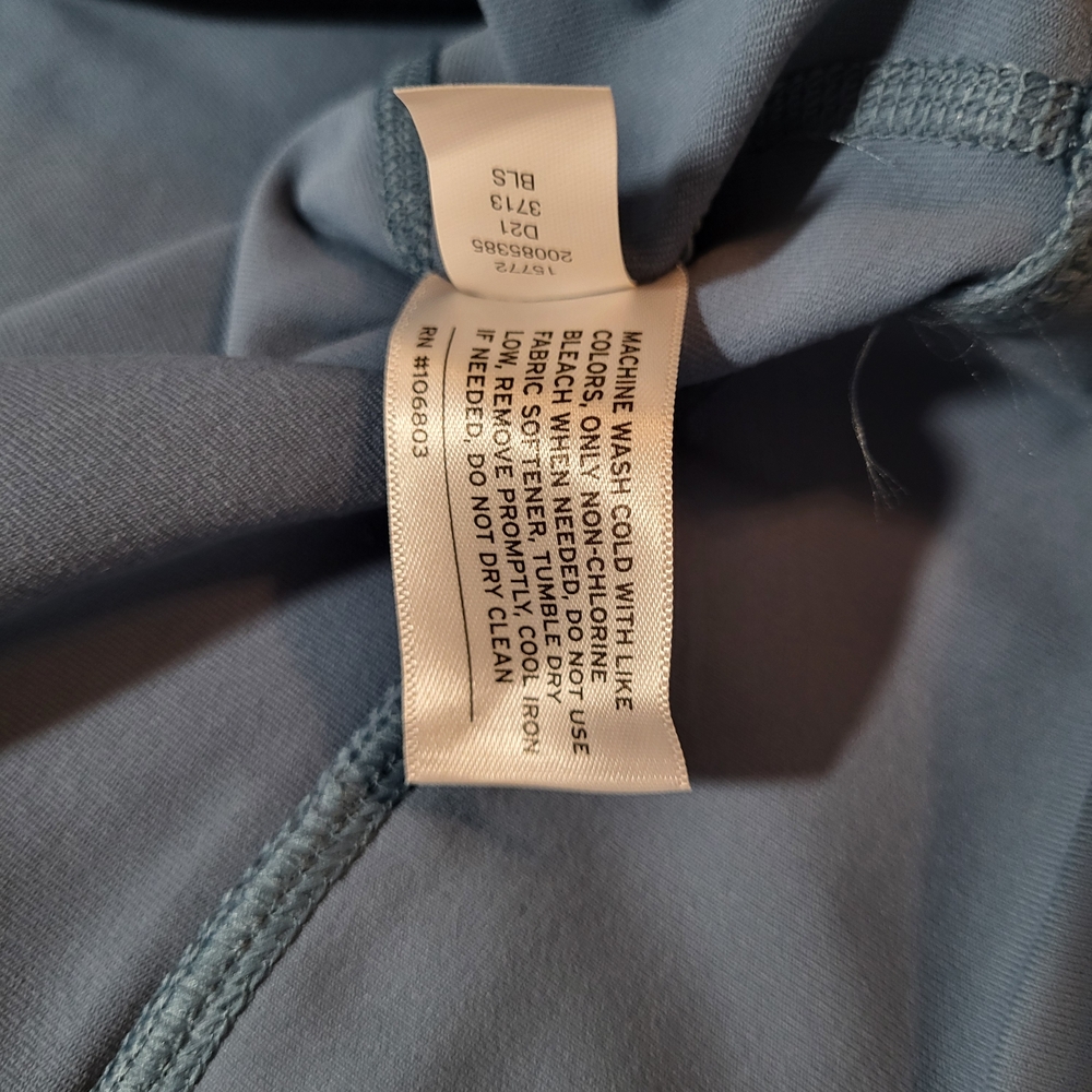 DULUTH NoGA Capris Teal New With Tags Size Medium - Picture 8 of 10